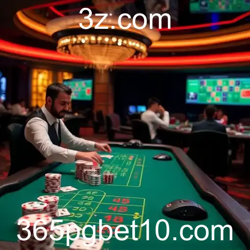 Cassino ao Vivo: Experiência Imersiva e Interativa